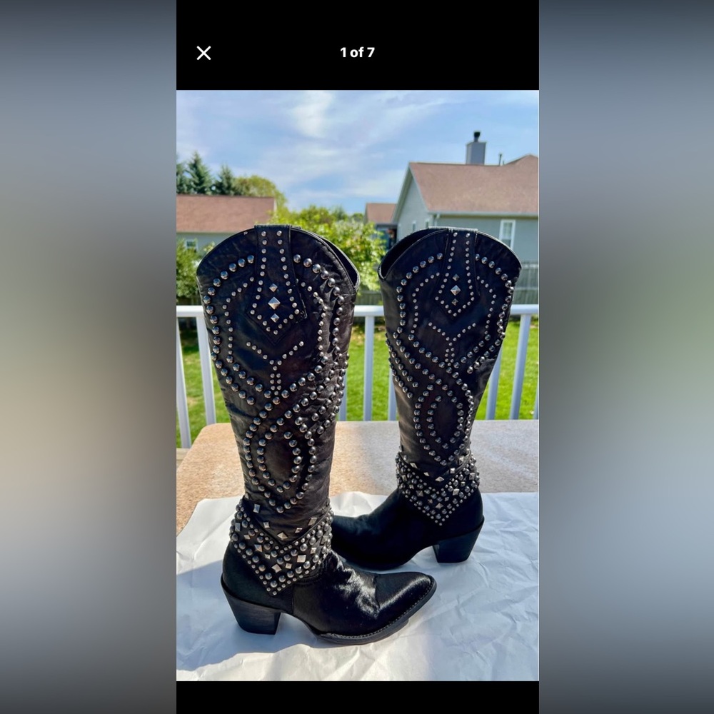 Old gringo Belinda boots size 8.5